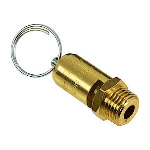 Turvaventtiili 10 bar 1/4