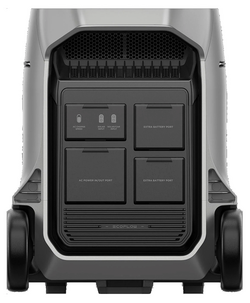 EcoFlow Delta Pro 3 bærbart strømaggregat