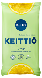 Kiilto Keittiönpuhdistusliina, 36 kpl