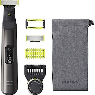 Philips OneBlade Face and Body QP6550/15, skäggtrimmer