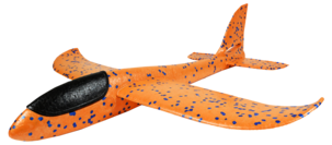 Glidflygplan leksak i frigolit 47 cm