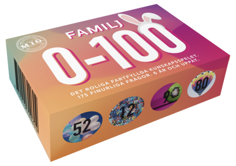 MIG Mini frågespel 0-100