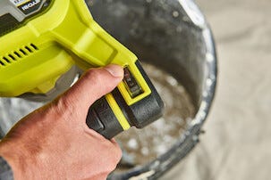 Ryobi RPM18X-0 batteridriven omrörare 18 V One+ HP