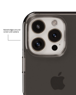 Holdit Seethru Case deksel til iPhone 16 Pro