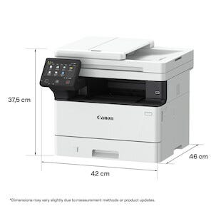 Canon i-Sensys MF463dw, 3-i-1 trådlös laserskrivare