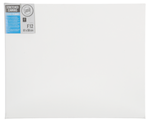 Sang bomullslerret på kileramme, 3-pack