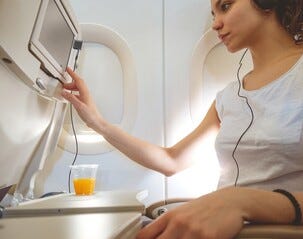 Skross Airplane Kuulokesovitin