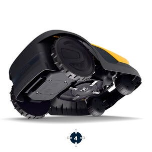 Stiga A 10V RTK robotgräsklippare utan slinga, 1000 m2