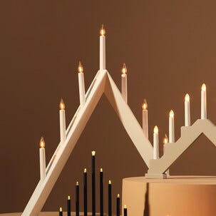 Star Trading Arrow adventsljusstake