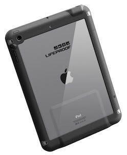 Vesitiivis kuori iPadille, Lifeproof