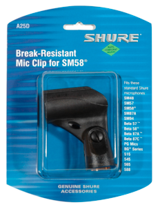 Shure A25D mikrofonholder