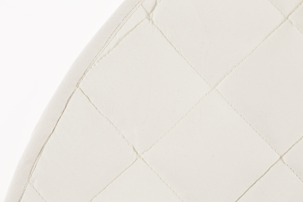 Leikkimatto tikattu, pyöreä, 100 cm