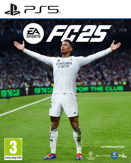 EA Sports FC 25 PS5 Peli, PEGI 3