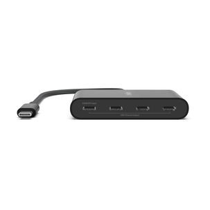 Belkin Connect USB-C- til 4-ports USB-C-hub, 100 W