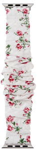 Anmiki Satin Apple Watch scrunchie armband 40, 41 mm