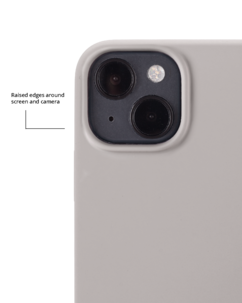 Holdit Silicone Case, iPhone 15 Suojakuori