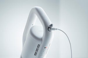 Roidmi S1E, skaftdammsugare