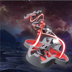 Sharper Image Xtreme Airwave drönare för barn, från 8 år