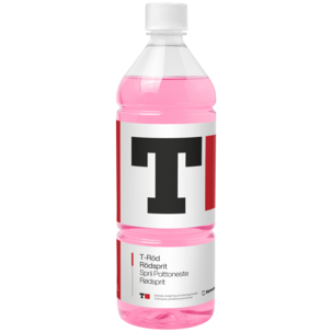 Rengöringsmedel Kemetyl T-röd, 1 liter