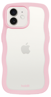 Holdit Wavy Case iPhone 12, 12 Pro mobilskal