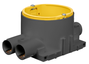 Apparatboks, dobbelgips