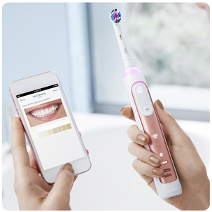 Oral-B Genius 9000s Rosegold eltannbørste