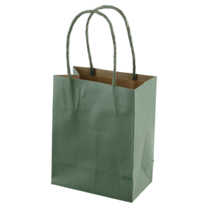 Presentpåse kraftpapper 3 färger 6-pack