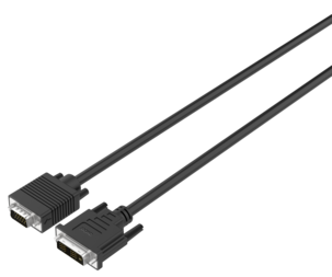 Adapterkabel DVI-I til VGA