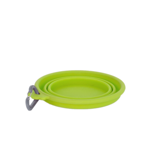 Dogman Sara grønn reiseskål for hund S/M 370 ml