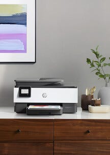 HP OfficeJet 8017 AiO, skrivare