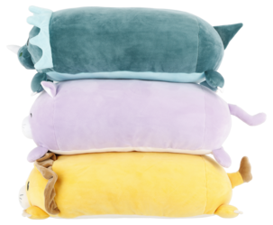 Gosedjur kudde för barn, 36 x 18 x 22 cm