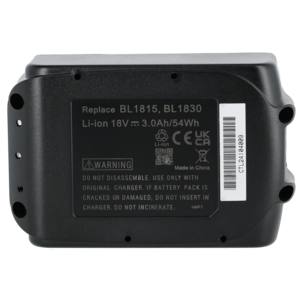 Batteri til Makita elektroverktøy 18 V 3,0 Ah Li-Ion