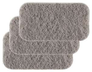 Disksvamp till diskborste, 3-pack 