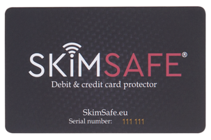 Bank- och kreditkortsskydd SkimSafe