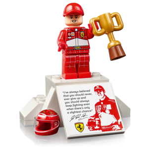 LEGO Icons Ferrari F2004 & Michael Schumacher 11375, 18 år