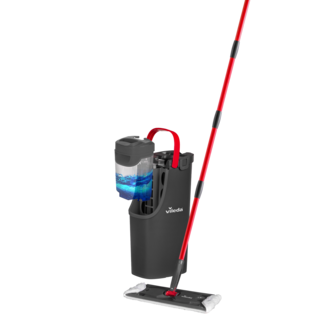 Vileda H2Pro Flat Mop system set med hink och mopp