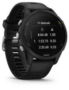 Garmin Forerunner 255 Music löparklocka GPS, 46 mm