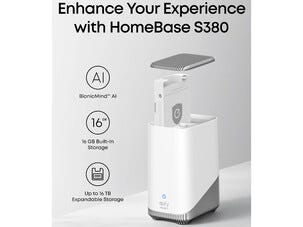 EufyCam E40 4 x övervakningskamera 2K med HomeBase