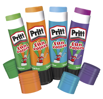 Limstift med färg, Pritt Fun Color