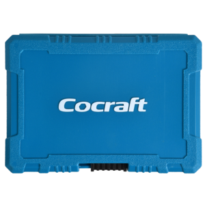 Cocraft hammarborrsats och mejslar SDS-plus, 20 delar