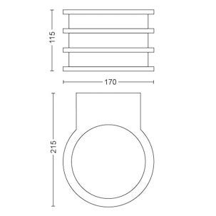 Philips Hue Lucca utelys