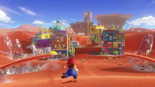 Super Mario Odyssey, spill til Nintendo Switch 
