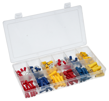 Isolerade kabelskor, 120-pack