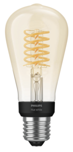Philips Hue White Filament retro LED-pære E27