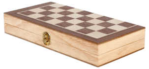 Shakki puuta 29,5 x 29,5 cm