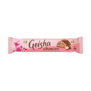 Fazer Geisha Crunchy Suklaapatukka, 50 g