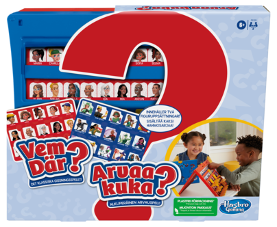 Vem Där familjespel Hasbro, från 6 år