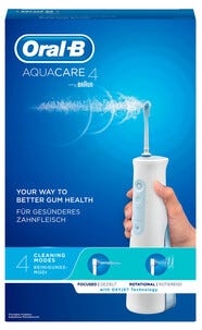Mundusch Oral-B AquaCare 4 Water Flosser