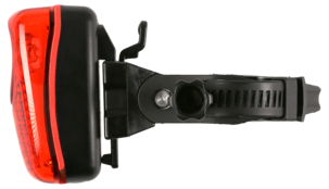 Asaklitt LED baklykt til sykkel