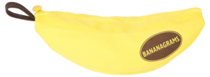 Bananagrams Peli, suomenkielinen versio, yli 7-vuotiaille